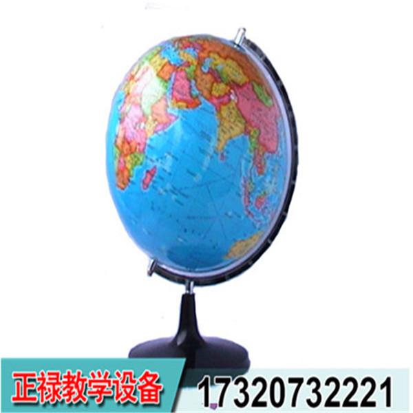 34001平面政區地球儀